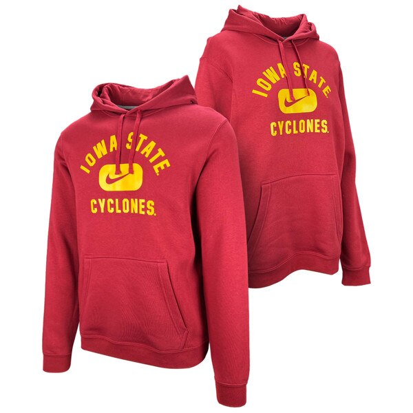 Nike® Iowa State Cyclones Cardinal Hoodie